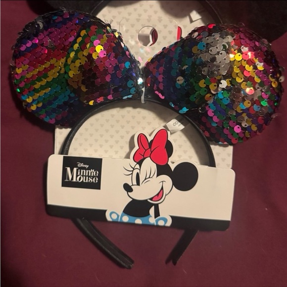 Disney Minnie Mouse Bow Ear Headbands | Set of 3 - Picture 5 of 8